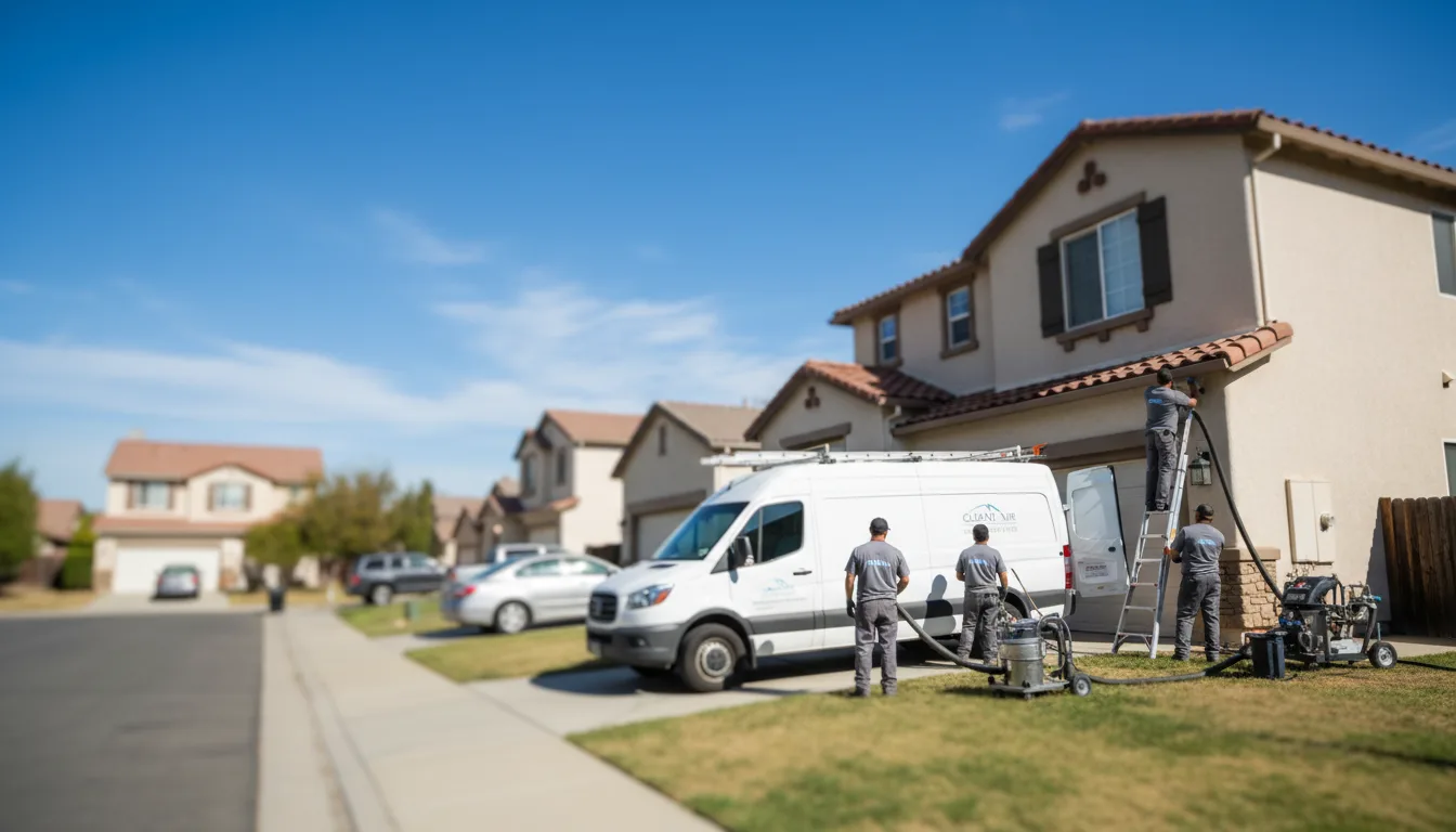 Air Duct Cleaning in Tenino, WA near me